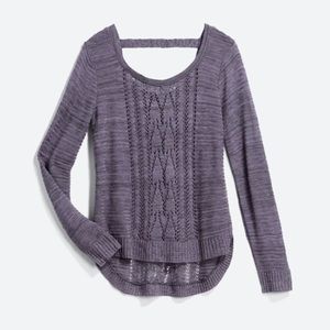 Stitch Fix open hole sweater